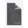 Ručníky různé velikosti CLASSIC DOUBLEFACE antracit, JOOP!