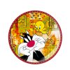 EGAN LOONEY TOONS SYLVESTER&TWEETY Dezertní talíř