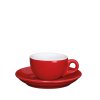 Šálek na espresso ROMA, červený, 5 cl, Cilio