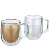 Cilio SET 2 ks sklenic na capuccino VENETO