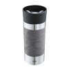 Cilio Termo hrnek VIAGGIO, 360 ml, šedá