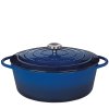 Pekáč oválný 33 cm, modrý, Küchenprofi
