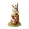 Goebel Figurka zajíčka Kouzelně zdobená