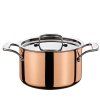 Měděný hrnec CULINOX 16 cm, Spring