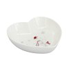 24750 miska srdce koleda porcelan velikost 18 5 x 18 5 cm vysoka 5 5 cm barva bila cervena seda tvar srdce
