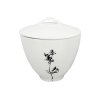 25550 porcelanova cukrenka wild 150ml jemne linie a decentni kvetinovy dekor vytvari harmonickou rovnovahu