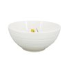 25490 25490 porcelanova miska croft spring 16cm zluta cerna