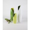 1579 vaza banana 10 8x10 8x35 cm zelena