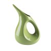 1348 vaza jug 20x15x30cm zelena