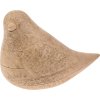 26366 1 polyresinovy ptacek s imitaci svetleho dreva jemne oble linie a autenticky vzhled