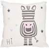 13402 detsky polstar fine 40x40cm zebra