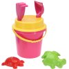 16347 detsky set toy na pisek 5 ks ruzova