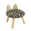 13882 detsky taburet 27x27cm panter