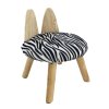 13876 detsky taburet 27x27cm zebra