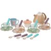 26330 detsky cajovy servis playchef v pastelovych barvach kompletni set nadobi v darkovem baleni