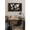 25967 magneticka nastenna tabule world a916