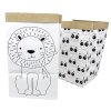 15309 papirovy kosik animal set 2ks lev