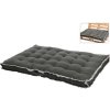 16605 sedak na paletovy nabytek 120x80x12cm sedy