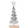 14164 vanocni stribrny stromek 35cm