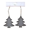 8523 zavesna dekorace strom set 2ks 10cm