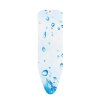 Ironing Board Cover B, 124x38cm 2mm Foam Ice Water 8710755318160 Brabantia 1000x1000px 7 NR 3061