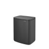 Bo Waste Bin, 12L Mineral Infinite Grey 8710755233746 Brabantia 96dpi 1000x1000px 7 NR 35838