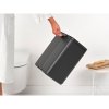 Bo Waste Bin, 12L Mineral Infinite Grey 8710755233746 Brabantia 96dpi 1000x1000px 7 NR 35790
