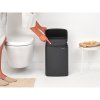 Bo Waste Bin, 12L Mineral Infinite Grey 8710755233746 Brabantia 96dpi 1000x1000px 7 NR 35788