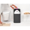 Bo Waste Bin, 12L Mineral Infinite Grey 8710755233746 Brabantia 96dpi 1000x1000px 7 NR 35787