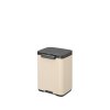 Bo Waste Bin, 4L Soft Beige 8710755234088 Brabantia 96dpi 1000x1000px 7 NR 35620
