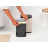 Bo Waste Bin, 4L Soft Beige 8710755234088 Brabantia 96dpi 1000x1000px 7 NR 35602