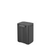 Bo Waste Bin, 4L Mineral Infinite Grey 8710755233708 Brabantia 96dpi 1000x1000px 7 NR 35824