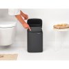 Bo Waste Bin, 7L Mineral Infinite Grey 8710755233722 Brabantia 96dpi 1000x1000px 7 NR 35782