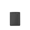 Bo Waste Bin, 7L Mineral Infinite Grey 8710755233722 Brabantia 96dpi 1000x1000px 7 NR 35835