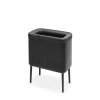 Bo Laundry Bin, 60L Matt Black 8710755200526 Brabantia 96dpi 1000x1000px 7 NR 22098 kopie
