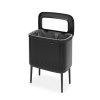 Bo Laundry Bin, 60L Matt Black 8710755200526 Brabantia 96dpi 1000x1000px 7 NR 22097 kopie