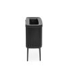 Bo Laundry Bin, 60L Matt Black 8710755200526 Brabantia 96dpi 1000x1000px 7 NR 22100 kopie