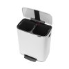 Bo Pedal Bin, 2 x 30L White 8710755211447 Brabantia 96dpi 1000x1000px 7 NR 17000