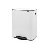Bo Pedal Bin, 60L White 8710755211300 Brabantia 96dpi 1000x1000px 7 NR 16964