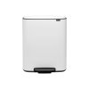 Bo Pedal Bin, 60L White 8710755211300 Brabantia 96dpi 1000x1000px 7 NR 16967