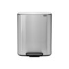 Bo Pedal Bin, 60L Matt Steel Fingerprint Proof 8710755211324 Brabantia 96dpi 1000x1000px 7 NR 16972