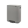 Bo Pedal Bin, 60L Mineral Concrete Grey 8710755211348 Brabantia 96dpi 1000x1000px 7 NR 16974
