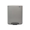 Bo Pedal Bin, 60L Mineral Concrete Grey 8710755211348 Brabantia 96dpi 1000x1000px 7 NR 16977