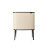 Bo Touch Bin, 11 + 23L Soft Beige 8710755201585 Brabantia 96dpi 2000x2000px T NR 27608