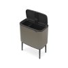 Bo Touch Bin, 11 + 23L Platinum 8710755316142 Brabantia 1000x1000px 7 NR 10894