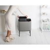 Bo Touch Bin, 11 + 23L Mineral Concrete Grey 8710755127243 Brabantia 96dpi 1000x1000px 7 NR 14771