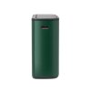 Bo Touch Bin, 2 x 30L Pine Green 8710755304224 Brabantia 96dpi 1000x1000px 7 NR 20918