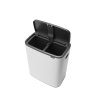 Bo Touch Bin, 2 x 30L White 8710755221408 Brabantia 96dpi 1000x1000px 7 NR 14403