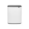 Bo Touch Bin, 2 x 30L White 8710755221408 Brabantia 96dpi 1000x1000px 7 NR 14539