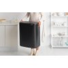 Bo Touch Bin, 2 x 30L Matt Black 8710755221484 Brabantia 96dpi 1000x1000px 7 NR 14436